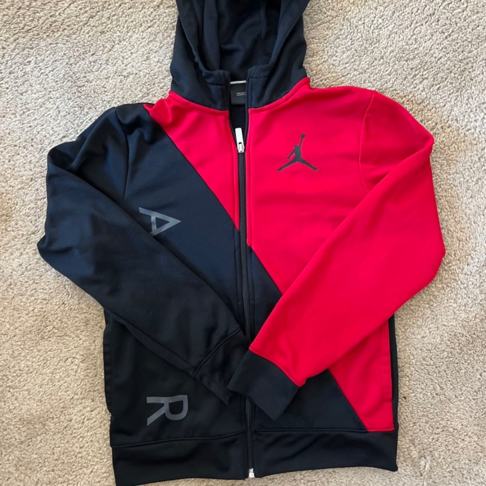 Jordan zip up jacket
